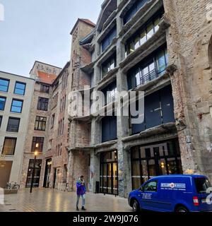 Tascheles, ehemaliger Künstler, Berlin, Brandenburg, Deutschland Stockfoto