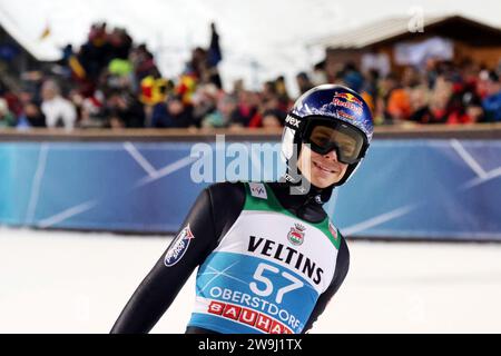 Oberstdorf, Deutschland. Dezember 2023. Andreas Wellinger (SC ...