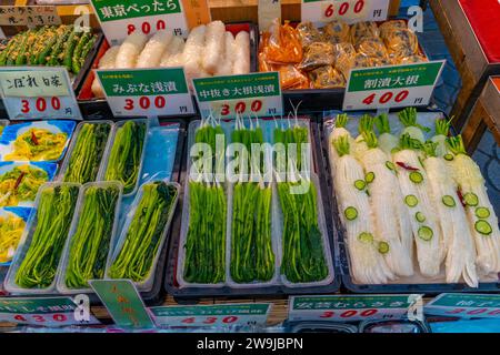 Uontana Market, Akashi, Kobe, Japan Stockfoto