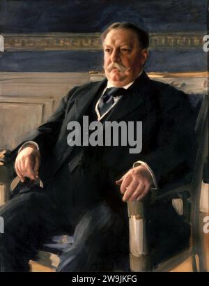 William Howard Taft von anders Zorn, 1911. Stockfoto