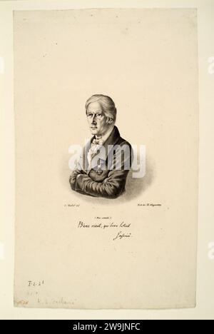 Zachariae von Lingenthal, Karl Salomo (1769-1843)2. Stockfoto