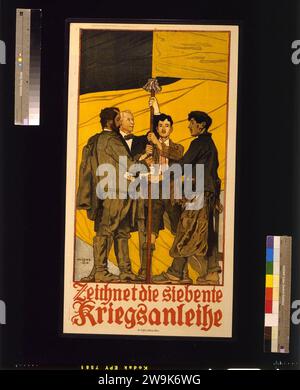 Die siebente Kriegsanleihe Stockfoto