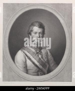 Porträt von Leopold II., Großherzog der Toskana 1924 von Paolo Toschi Stockfoto