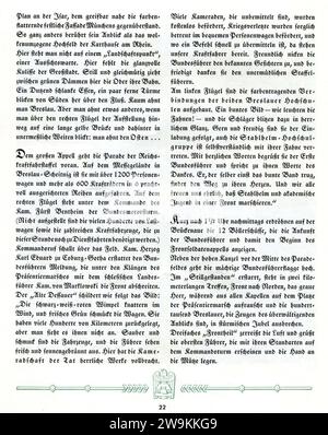 ZIEL ERKANNT! 12. Reichs-Frontsoldatentag des Stahlhelm B.d.F. Breslau 30 31 Mai 1931 22 Propaganda-Erinnerungsschrift (Gedenkbuch des Stahlhelmbunds, Deutsche rechte paramilitärische Organisation 1918–1935) keine Copyri bekannt. Stockfoto