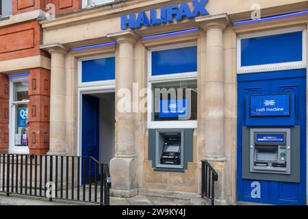 Halifax Building Lociety Branch, High Wycombe, Buckinghamshire, England, Großbritannien Stockfoto