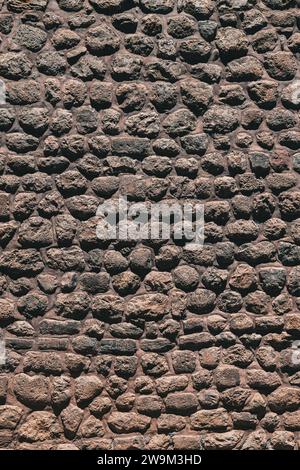 Cusco, Peru, historisches Stadtzentrum, Details aus Steinmauern, INKA-Kultur, Bautechnik, 2023 Stockfoto