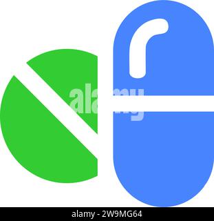 Medizinisches Symbol Sammlungsvektor. Medizinischer Symbolvektor Stock Vektor