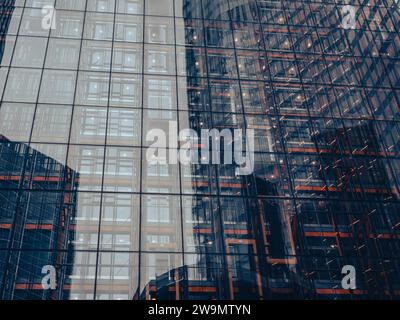 The Leadenhall Building, Glass and Lifts, City of London, London, England, GROSSBRITANNIEN, GB. Stockfoto