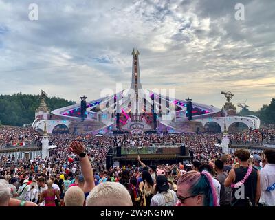 Foto Tomorrowland Music Festival Mainstage 2022 Boom Belgien Europa Stockfoto