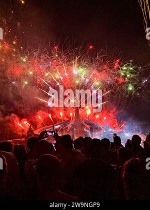 Tomorrowland Music Festival Mainstage Boom Belgien Europa Stockfoto