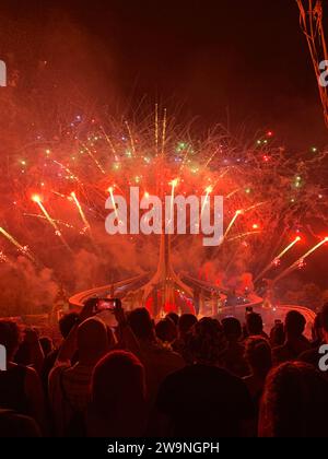 Tomorrowland Music Festival Mainstage Boom Belgien Europa Stockfoto