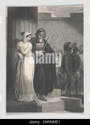 Pandarus und Cressida (Shakespeare, Troilus und Cressida, Akt 1, Szene 2) 1941 von William Shakespeare Stockfoto