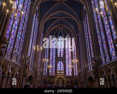 Sainte-Chapelle Paris Frankreich Europa Stockfoto