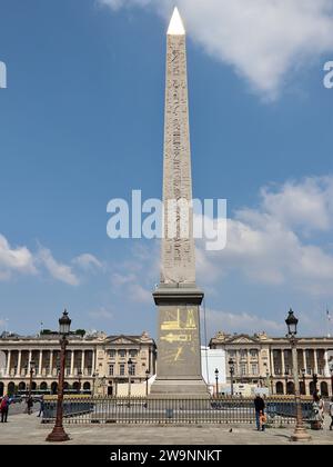 Luxor Obelisk Paris Frankreich Europa Stockfoto