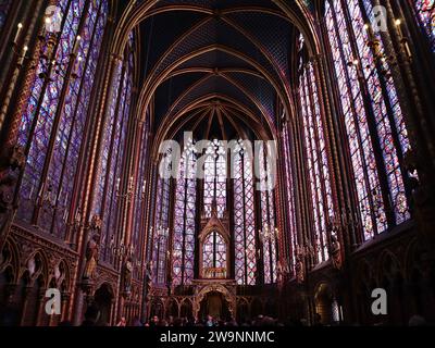 Sainte-Chapelle Paris Frankreich Europa Stockfoto