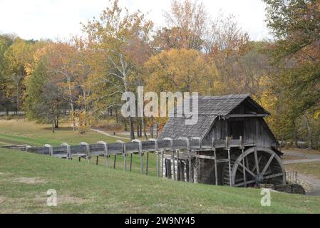 Fowler Park, Vigo County, Indiana Stockfoto