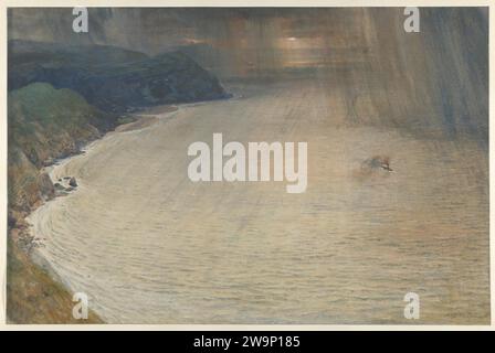 The West Wind, Lynmouth 2015 von Sir Edward John Poynter Stockfoto