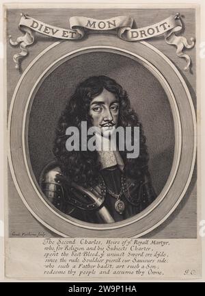König Karl II. 1922 von Karl II., König von England, Irland, Schottland und Wales Stockfoto