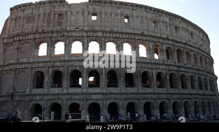 Kolosseo, Roma turismo Stockfoto