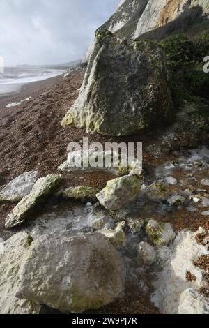 Samphire Hoe, Dover Stockfoto