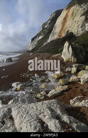 Samphire Hoe, Dover Stockfoto