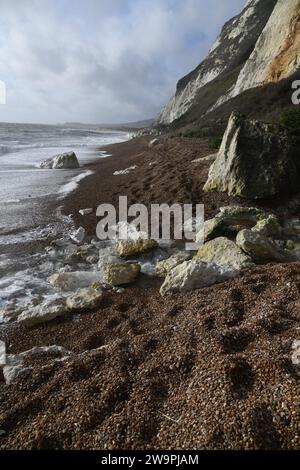 Samphire Hoe, Dover Stockfoto