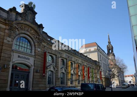Dresden, Sachsen, Deutschland, Europa Stockfoto