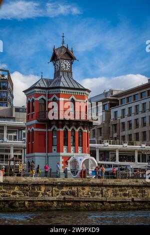 Clock Tower Waterfront Victoria & Alfred Waterfront Cape Town, Südafrika Stockfoto