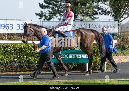 Ambion Hill, Vizemeister in Wincanton am 21. März 2022 Stockfoto