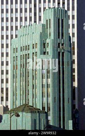 Das Wiltern Theater in Los Angeles, CA Stockfoto