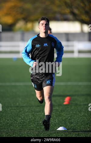 Wakefield, England 17. November 2023 Wakefield Trinity's Luke Gale