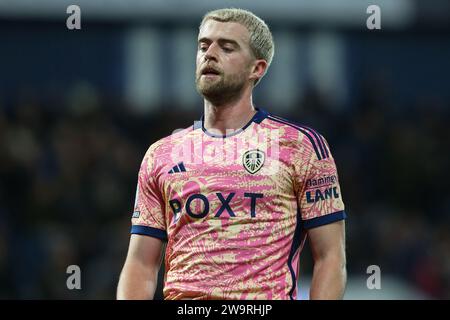 West Bromwich, Großbritannien. Dezember 2023. Patrick Bamford #9 von Leeds United während des Sky Bet Championship Matches West Bromwich Albion vs Leeds United in den Hawthorns, West Bromwich, Vereinigtes Königreich, 29. Dezember 2023 (Foto: Gareth Evans/News Images) in West Bromwich, Vereinigtes Königreich am 29. Dezember 2023. (Foto: Gareth Evans/News Images/SIPA USA) Credit: SIPA USA/Alamy Live News Stockfoto