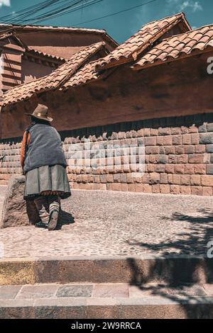 Cusco, Peru, historisches Stadtzentrum Stockfoto