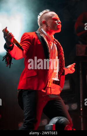 Keith Flint - The Prodigy, V2010, Hylands Park, Chelmsford, Essex, Großbritannien - 22. August 2010 Stockfoto