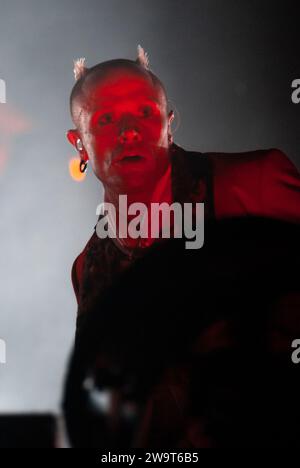 Keith Flint - The Prodigy, V2010, Hylands Park, Chelmsford, Essex, Großbritannien - 22. August 2010 Stockfoto