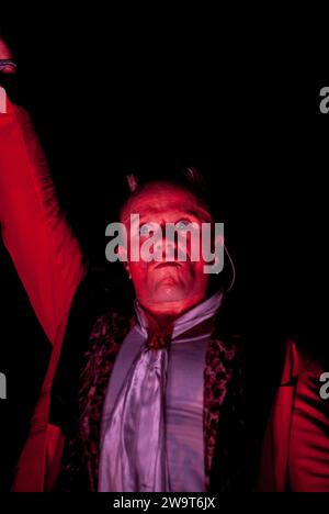 Keith Flint - The Prodigy, V2010, Hylands Park, Chelmsford, Essex, Großbritannien - 22. August 2010 Stockfoto