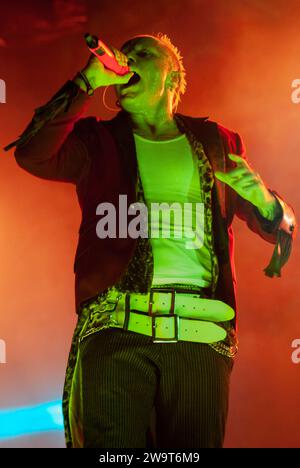 Keith Flint - The Prodigy, V2010, Hylands Park, Chelmsford, Essex, Großbritannien - 22. August 2010 Stockfoto