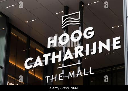 Großes modernes Einkaufszentrum Hoog Catharijne im Zentrum der Stadt Utrecht. Stockfoto