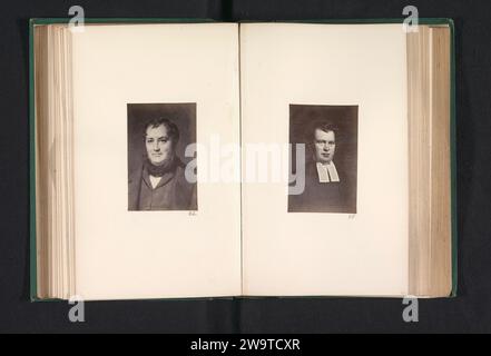 Fotoproduktion eines Gemäldes, das ein Porträt von Robert Baird, Thomas Annan, nach Daniel Macnee, um 1863 darstellt - in oder vor 1868 fotografische Unterstützung Albumen drucken historische Personen (Porträts und Szenen aus dem Leben) (+ (voll-)Büstenporträt) Stockfoto