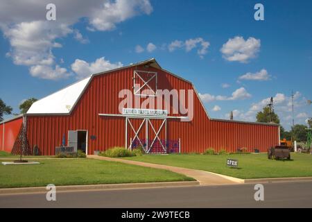 Route 66 Farm and Ranch Museum in der Elchstadt oklahoma Stockfoto