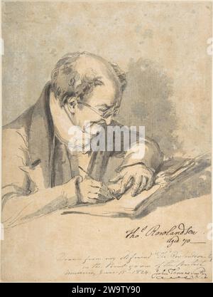 Thomas Rowlandson, 70 1959 Jahre alt von John Thomas „Antiquity“ Smith Stockfoto