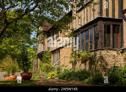 Vereinigtes Königreich, England, Surrey, Compton, Watts Artists’ Village, Limnerslease, Arts and Crafts House entworfen von Sir Ernest George, Detail Stockfoto