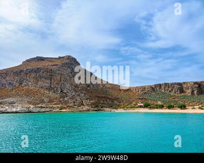 Imeri Gramvousa, Region Chania, Kreta, Griechenland Stockfoto