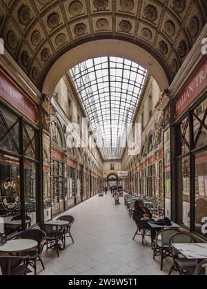 Passage de la galerie bordelaise Stockfoto