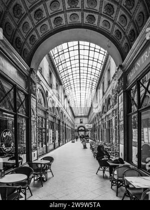 Passage de la galerie bordelaise Stockfoto