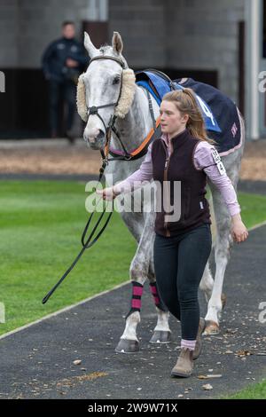 Family Pot, geritten von Ben Jones und trainiert von Sheila Lewis, 3. Platz in Wincanton, 10. März 2022 Stockfoto