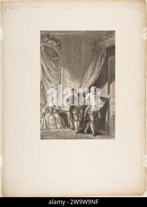 Le Magnifique, von 'Contes et nouvelles en vers par Jean de La Fontaine. A Paris, de l'imprimerie de P. Didot, l'an III de la Republique, 1795' 1933 von Jean Honore Fragonard Stockfoto