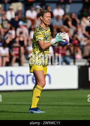 Rooty Hills, Australien. Dezember 2023 30. Kaylie Ann Collins von Western Sydney Wanderers FC wird während des 10. Runde-Spiels der A-League 2023/24 zwischen Western Sydney Wanderers FC und Melbourne Victory FC im Wanderers Football Park in Aktion gesehen. Endergebnis: Western Sydney Wanderers 2:0 Melbourne Victory FC. Quelle: SOPA Images Limited/Alamy Live News Stockfoto