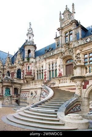 Palais Bénédictine, Museum in Fécamp, Normandie Stockfoto