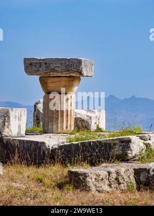 Ruinen des antiken Asclepieion, Insel Kos, Dodekanese, Griechenland Stockfoto